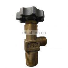 QF-7B Valve Oxygen Use and Steel Material Hot Sale Factory Supply Helium Gas Cylinder