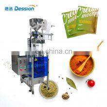 High Speed Instant Noodles Seasoning Packing Machine Dry Seasoning Packing Machinery