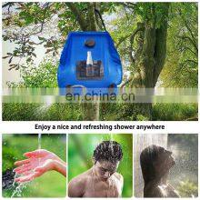 20L Portable Camping Bag Solar Heated Shower Bath PVC Outdoor Sports Hiking Travel Water Storage Bag thumbnail-3
