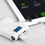 Smart Phone Power Bank With 20000mah High Capacity Solar Charge Power Bank for Smart Phone Portable Bannk