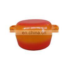 Pre-seasoned Enameled Cast Iron Dutch Oven thumbnail-2