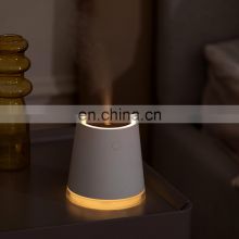 2021 New Style Hot selling Ultrasonic Air  Humidifiers Portable  Rechargeable  Mini LED Night Light Humidifier For  Home