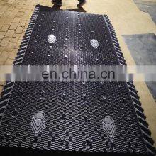 Waste Water Treatment Film Plastic PP PVC Cooling Tower Filler Honeycomb PVC Fills thumbnail-5