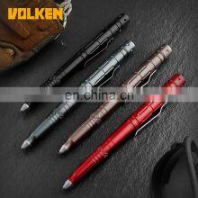 High Quality Outdoor Multi-functional Defensive Equipment Defensive Equipment Tactical Pen With Lamp Tools thumbnail-4