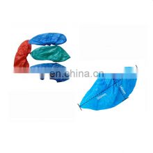 Disposable PE Shoe Covers, Made of CPE or LDPE