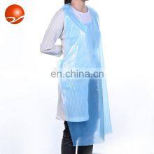 Waterproof White/Transparent Factory Price Disposable PE Apron for Household and Restaurants thumbnail-2