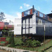 Prefab Flat Pack 20ft Container Office Modern Design 20' Container House Tiny Single Bedroom Prefab Container House thumbnail-4