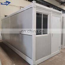 20FT 40FT Prefab Container Houses Foldable Container Dormitory Folding Smart Container House thumbnail-2