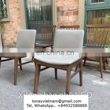Wholesale Modern Rubber Wood Chair thumbnail-3