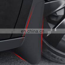 Fenders Black ABS Material For Tesla X Protector Mudguards OEM Origin Model Customized thumbnail-2