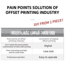 Cheap Price 5 Color White Powder Pet Film Dtf Printer Textile Fabric Digital Heat Transfer A3 Offset Dtf Inkjet Printers thumbnail-4