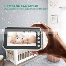 Infant Optics ABM100 Video Baby Monitor With Rechargeable Battery Wireless 4.5inch Baby Monitor Camera thumbnail-3