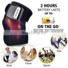 Knee Joint Pain Relief Massager Arthritis Physiotherapy Heat Vibration thumbnail-2