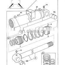 590/40746 ROD PISTON STABILIZER POUR CAMION 3/4CX PIECES D'EXCAVATEUR 590/40746 590/40746 thumbnail-5