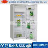 235 Liter Compact Single Reversible Door Small Fridge in Black