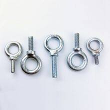 Eye ring bolts with shoulders