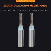 TIDEWAY LC0111 TCT SOLID CARBIDE STRAIGHT BIT(STEEL SHANK) TIPPED WHOLE CARBIDE thumbnail-2