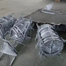 Rotational Molding Custom Rotomolding Luminaire Housing LED Light Moulded thumbnail-2