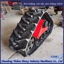 The Process of Modifying a Triangular Track Assembly Truck for Snow Driving thumbnail-5