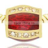 Enameled Easter Faberge Egg Bead for European Charms Bracelet thumbnail-3