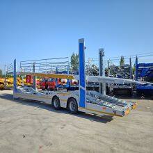 Sedan SUV Transport Semi-trailer Export Semi-trailer Russian European Style Semi-trailer thumbnail-5