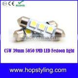 Error Free Wholesales Price C5W 39mm 5050 SMD LED Festoon Light,car Led Interior Lighting ,Car Reading Lamp thumbnail-2