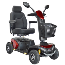 New Design Electric 4 Wheel Mobility Scooter for Old or Disabled 4 Wheeler Electric Handicapped Scooter From Factory thumbnail-3