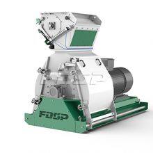 SFSP668 Tear Circle Corn, Sorghum, Wheat, Beans, Broken Cakes Hammer Mill Machine