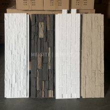 Faux Stone Panel NEU 2025 PU for Exterior and Interior Light Weight Wall Decorative Faux Rock Brick Polyurethane 3d Pu Stone Panel thumbnail-5