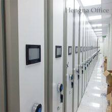 Мобильные компактные стеллажи из холоднокатаной стали с тормозным блокировочным замком для повышения безопасности в условиях высокого спроса - OEM/ODM thumbnail-2