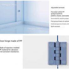 Top-Qualität, robustes PP-Speicherregal für Säuren und korrosive Stoffe mit verstellbaren Regalen: Ideal für pharmazeutische und forschende Labore thumbnail-2