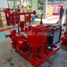 Diesel Pump With Jockey Pump for Fire Fighting System thumbnail-2