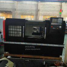 Cnc Lathe 6150, Horizontal Cnc Lathe With Hard Rail and Flat Bed 6150 thumbnail-2