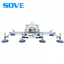 Vacuum Pneumatic Lifting Machine Stainless Steel Plate Suction Cup Hoisting Glass Manipulator Lifting Suction Cups thumbnail-2