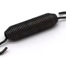 OEM Customized Reduced Ends Steel Coil Tension Spring Heavy Load Dual Hook Stretch Spring thumbnail-1