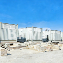 10MW Containerized HFO Power Plant for Industry and Mining Standby Power Station thumbnail-2