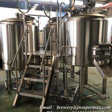 5BBL American Style Brewhouse With 5BBL and 10BBL Fermentation Tanks for Brewery thumbnail-3