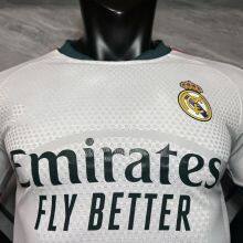 2627 Real Madrid Club No. 10 Mbappé, No. 5 Bellingham, No. 7 Vinícius Player Version Short-Sleeve Soccer Jersey thumbnail-3