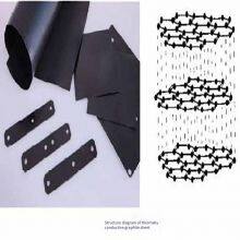 0.3mm Thick Flexible Graphite Sticker, High Thermal Conductivity Natural Graphite Sheet, Graphite Film for Heat Dissipation of Mobile Phone and Tablet Battery Back Covers thumbnail-4