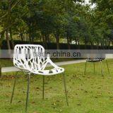 PP material/high quality cheap stacking chairs