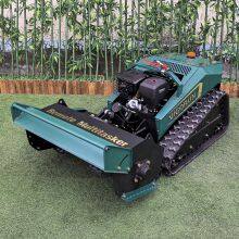 Vigorun Farm RC Multitask Vehicle 9Kw Power 800mm Cutting Width With 3 Interchangeable Attachments thumbnail-2