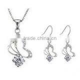 China Wholesale Fashion Silver Jewelry Set Women's Jewelry Set 2015 thumbnail-2