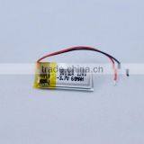 Li-polymer 331124 Battery 3.7V 60mAh