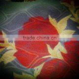 100 Polyester Printed Aolisha/rose Printed Fabric/polyester Chiffon for Woman Summer Dress Fabric thumbnail-1