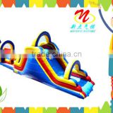 popular giant cheap inflatable water obstacle course for adults and kids