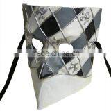 Masquerade Mask Halloween Female Venice Princess Mask For Lady thumbnail-3