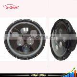 7 Inch Round Halo Headlights Led LED Sealed Beam High/low Halo Ring for Jeep Headlight thumbnail-2