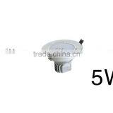 Hot Sale Round Lumen LED Down Light,5W