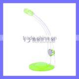 Novelty Stylish LED Light Student Best Gift Solar Power Bend Reading Table Lamp thumbnail-3