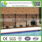 Pool Fencing - Flat Top 1.2m High x 2.4m Long - Satin Black thumbnail-3